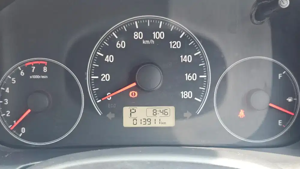 Like New KM 13RB.. Honda Brio E CVT 2024/2025 (D)