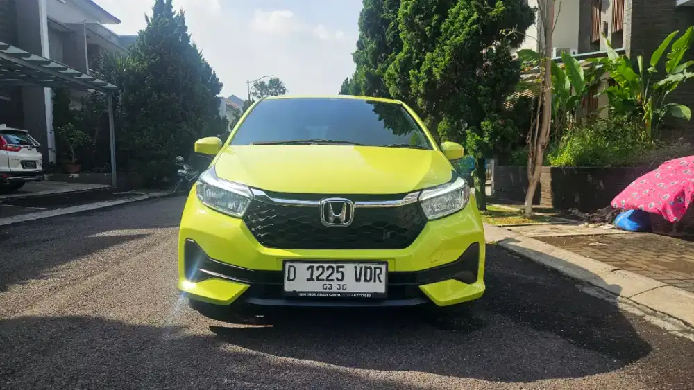 Like New KM 13RB.. Honda Brio E CVT 2024/2025 (D)