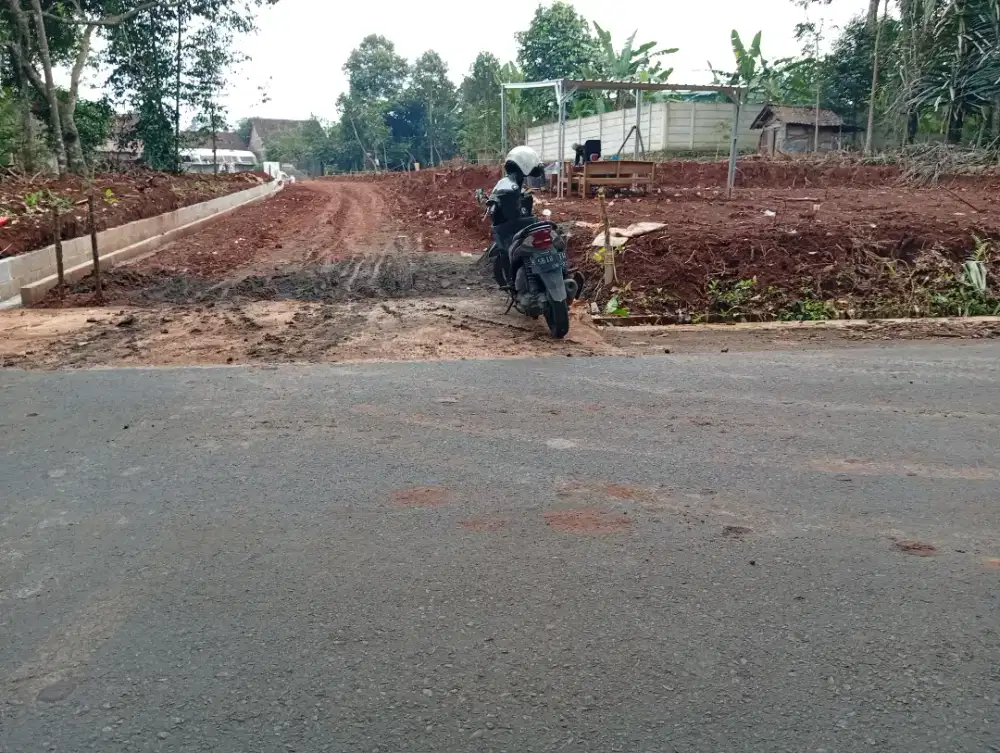 Tanah sangat bagus siap bangun SHM dikota semarang