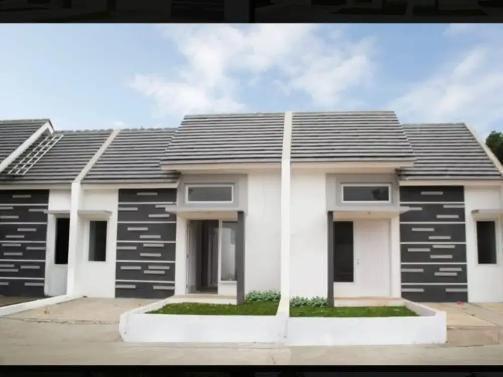 Rumah Siap Huni dalam Cluster 24 Jam di Tajur Halang,Bogor