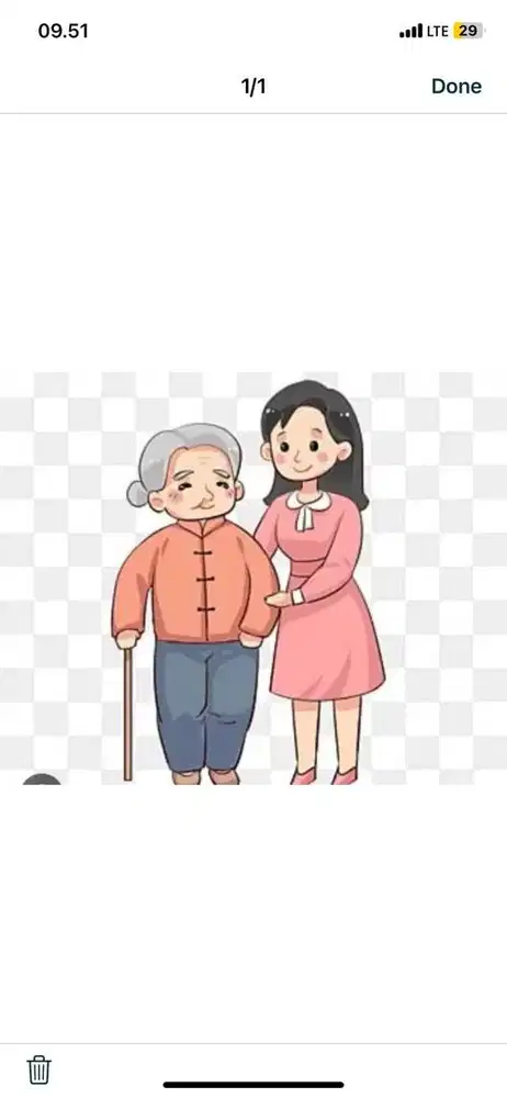 Lowongan pengasuh lansia pengasuh orang tua wanita