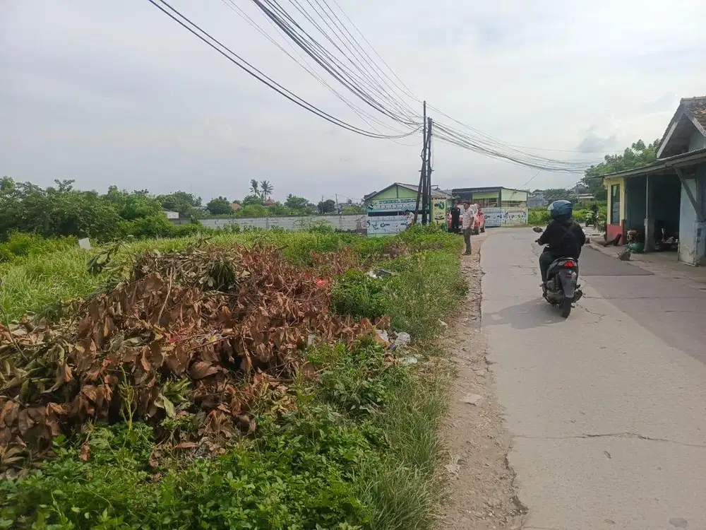 Dijual Tanah SHM Rajeg Mulya