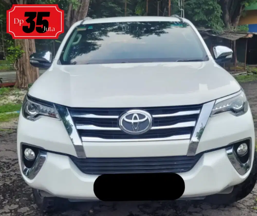 Toyota Fortuner 2.4 VRZ 2016 Diesel MURAH