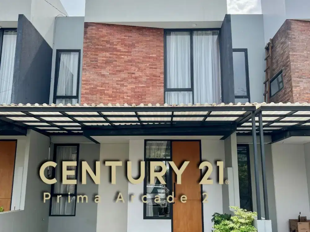 Rumah Baru Tropical Modern Dalam Townhouse di bintaro  - pr 12316