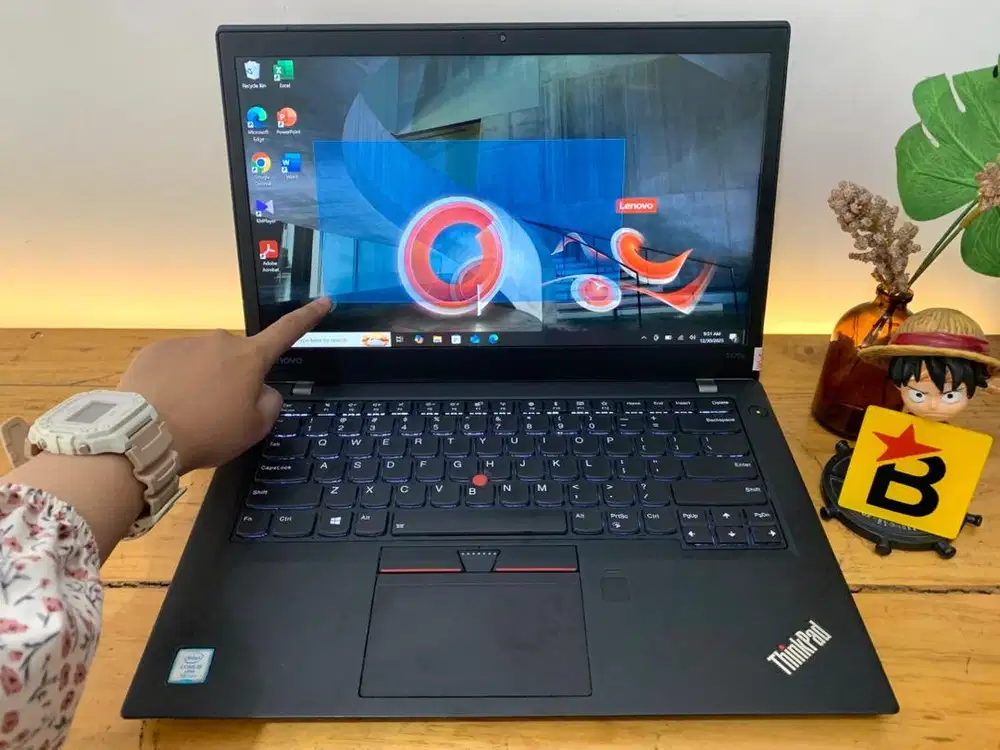 Laptop Lenovo Thinkpad T470s Touchscreen Core i5 RAM 8 / 256 SSD FHD