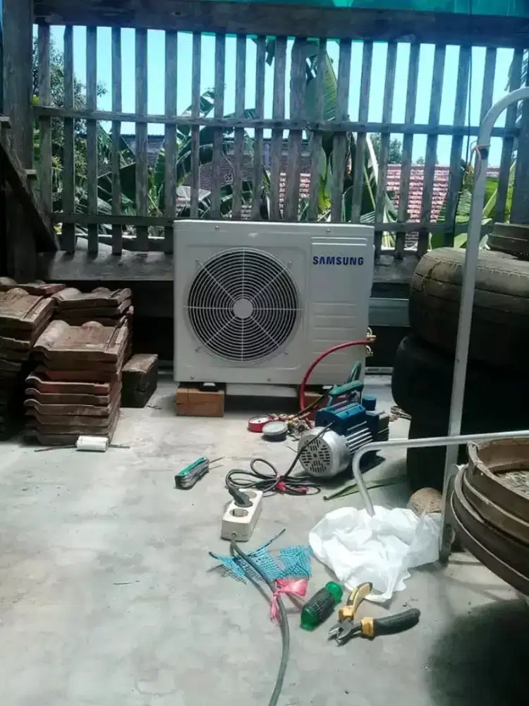 Tukang service AC panggilan terdekat dan bongkar pasang AC