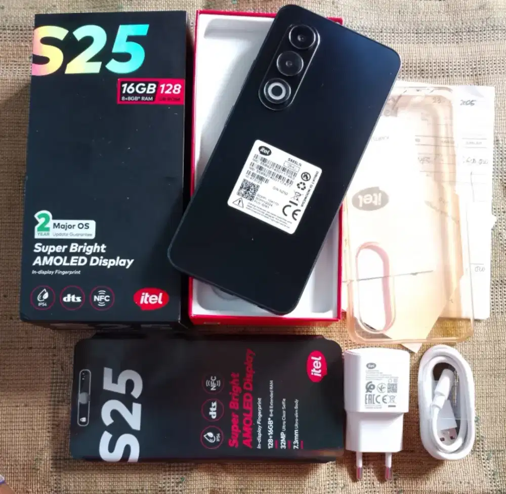 ITEL S25 NFC RAM 8+8/128