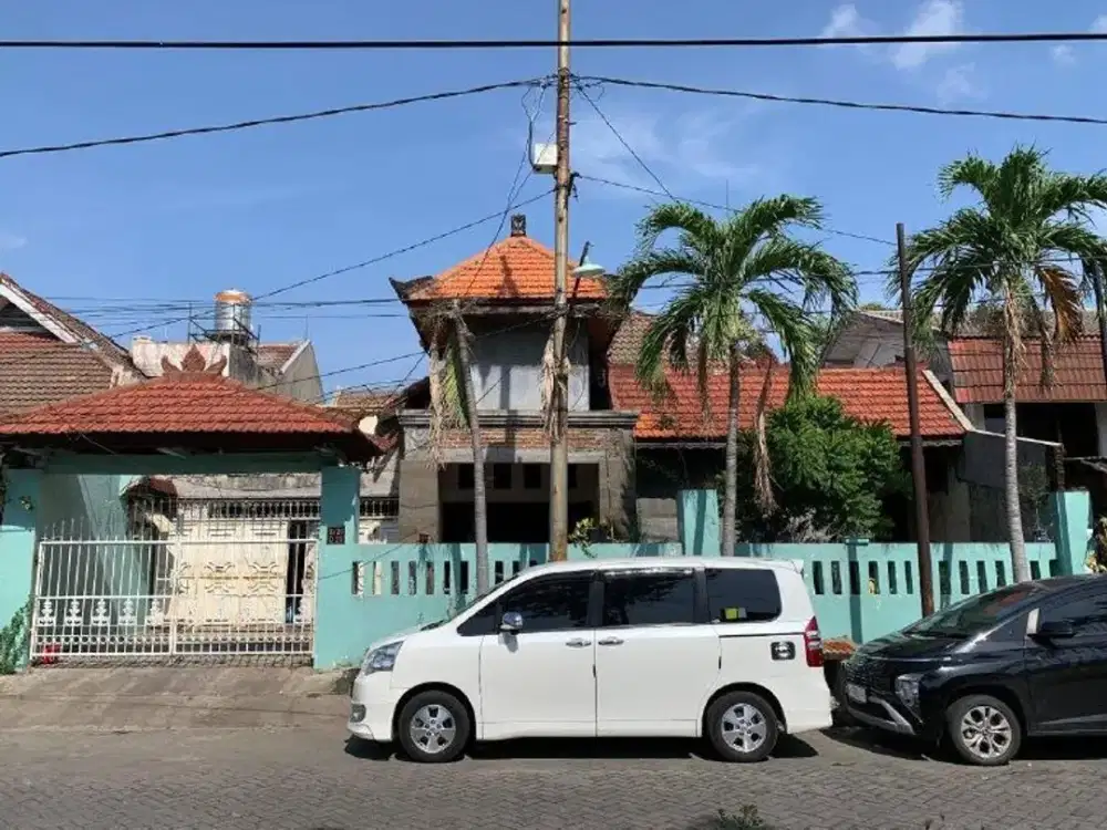 Rumah Hitung Tanah Di Wisma Mukti Surabaya Murah Lokasi Strategis