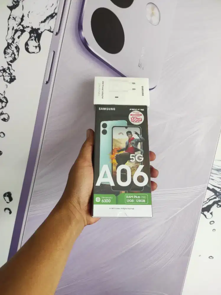 Berminat silahkan WA Samsung Galaxy A06 5G 6/128 Garansi resmi 1thn