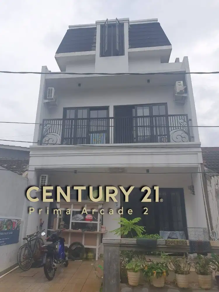 Brand New Rumah Modern di Graha Raya Tangsel GB-12757