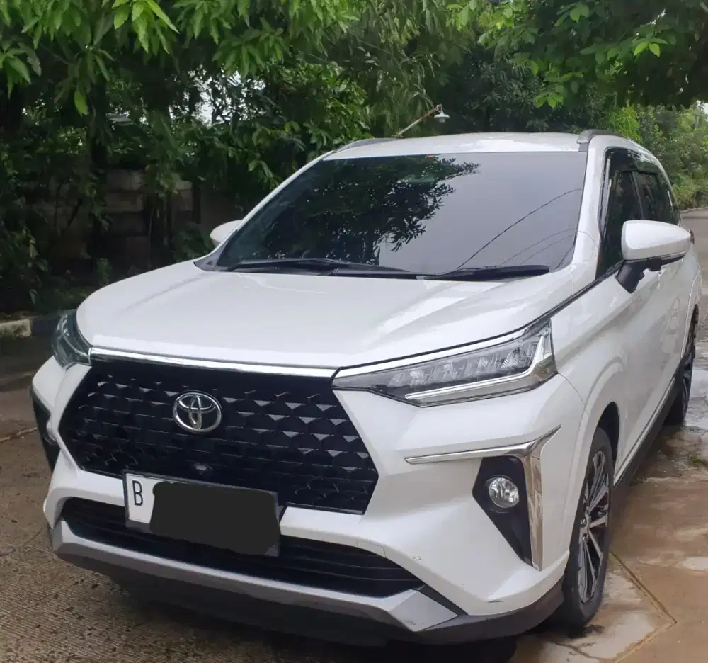 Km 21 ribu! Toyota Veloz Q TSS 2023