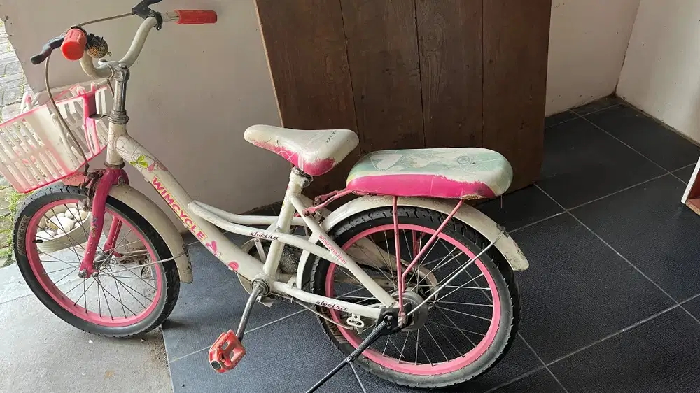sepeda anak Wimcycle