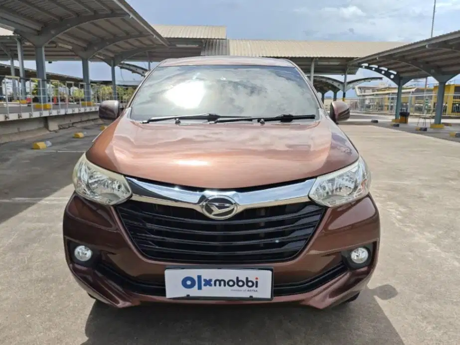 DP Rendah  8JT Daihatsu Xenia 1.3 R STD Bensin-AT 2018 Coklat