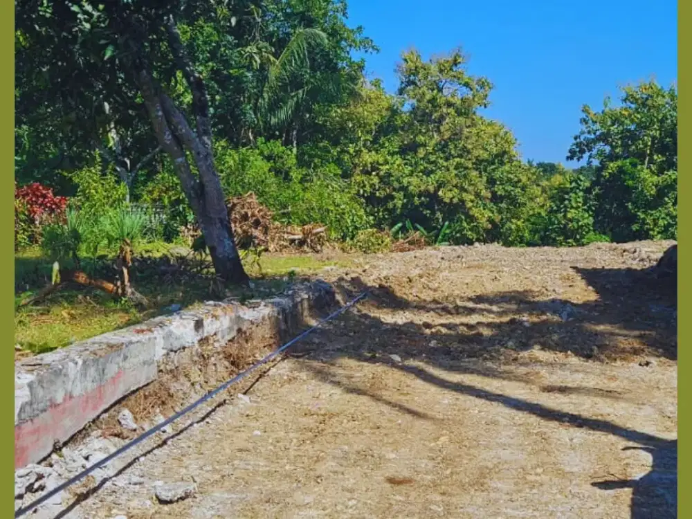 Tanah SHM Pekarangan Area Gamping Siap Balik Nama