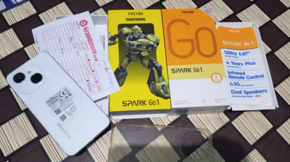 TECNO SPARK GO 1 RAM 4+4/128