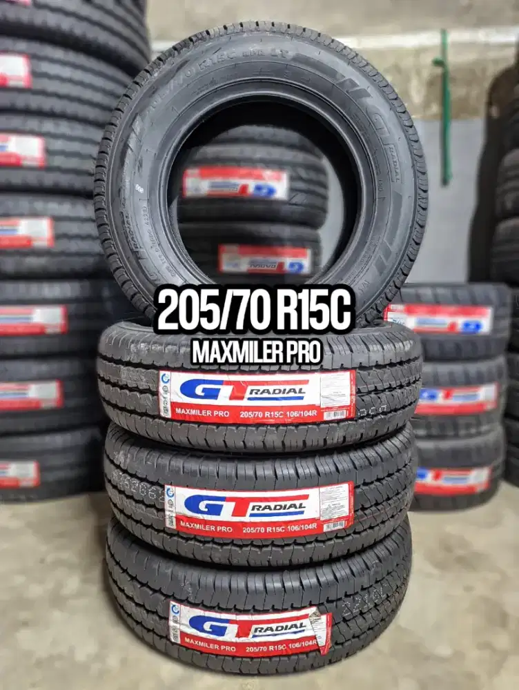 BAN BARU 205/70 R15 MAXMILLER PRO