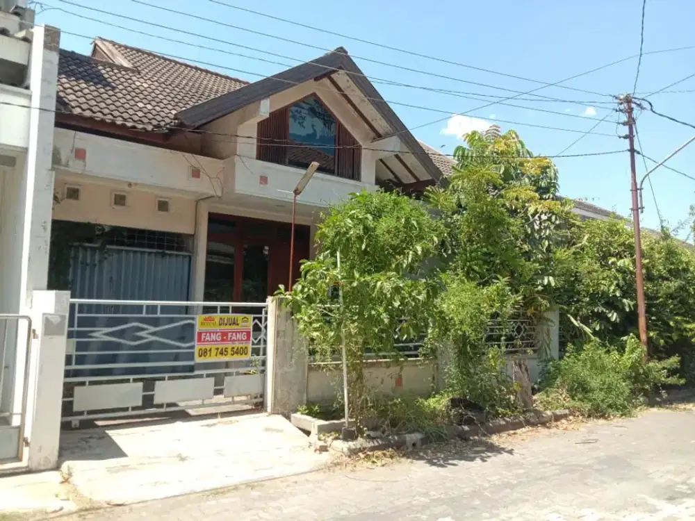 Dijual Rumah Lokasi Strategis Di Jl. Permata Cempaka Semarang