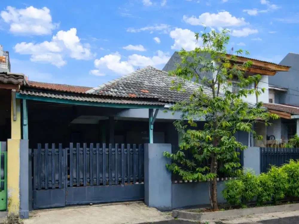 Cireundeu Rumah 1 Lantai Harga Murah 3 Kt Siap Huni