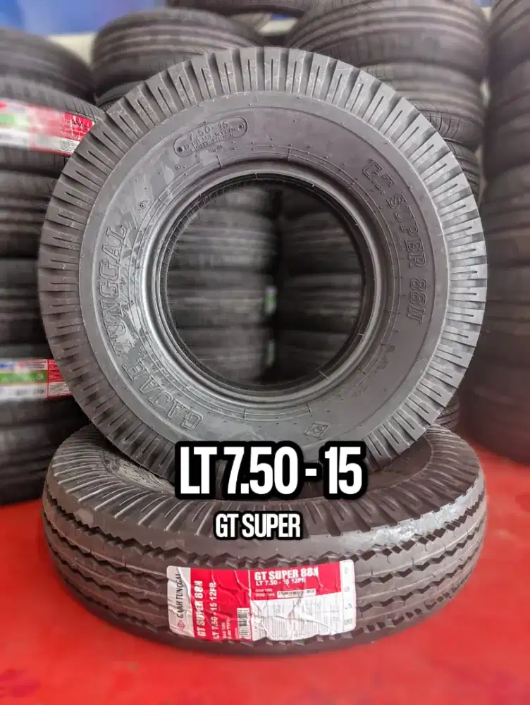 BAN TRUCK LT 7.50 - R15 12PR GT SUPER