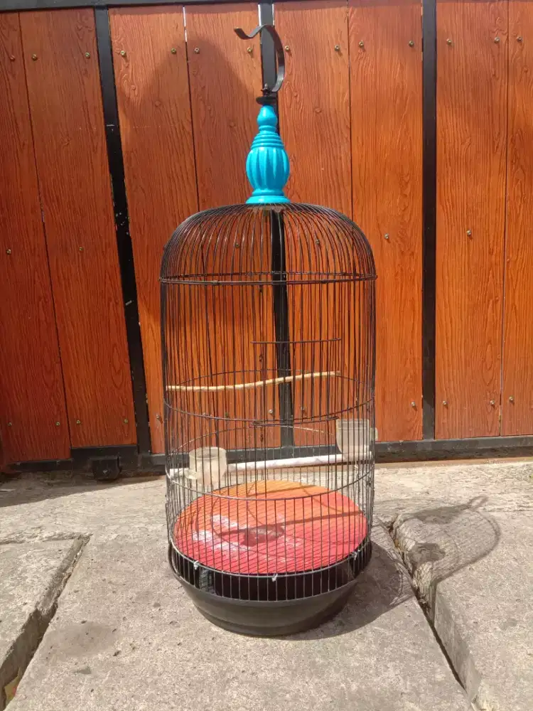 Kandang burung Lovebird standar