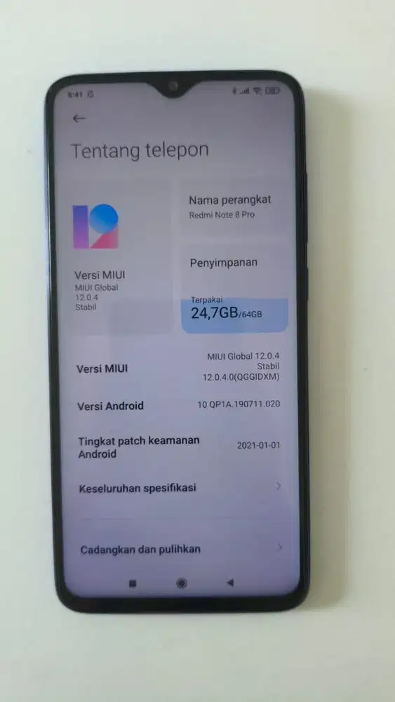 Redmi note 8 pro 6/64 gb