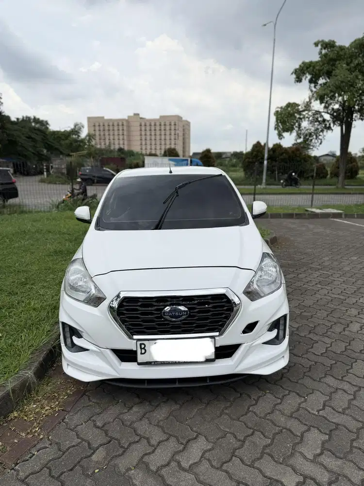 Datsun Go Matic CVT 2018 Putih 1200 cc