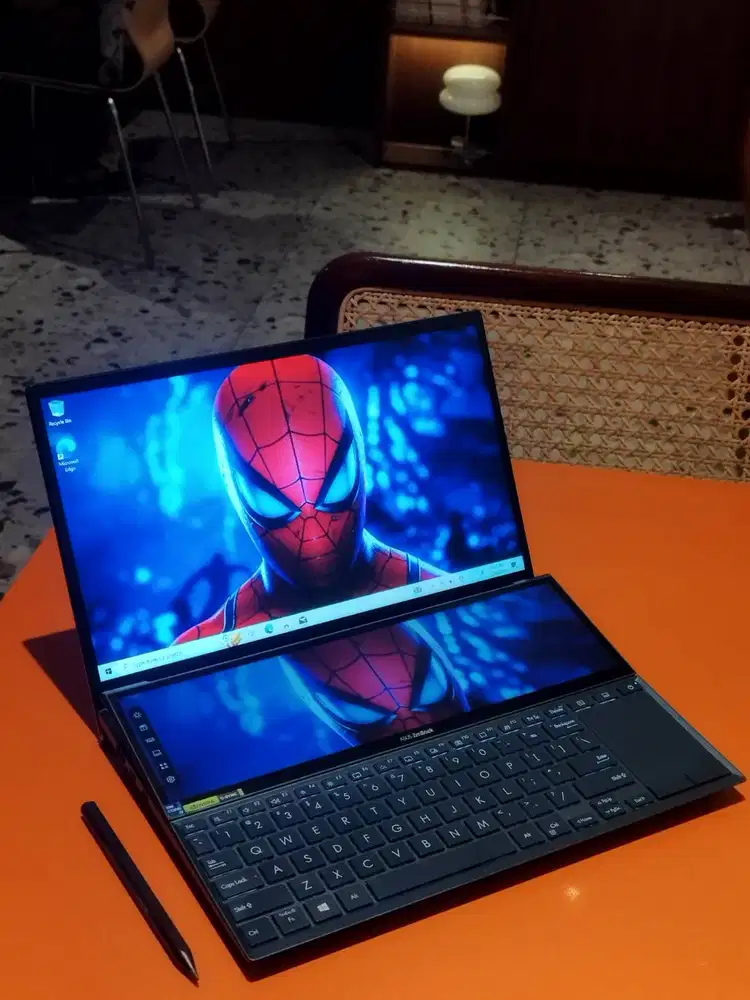 Asus zenbook duo ux482eg i7 1165g7 mx450 dual layer