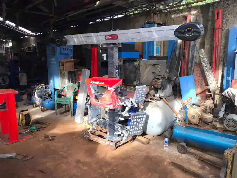 Mesin Spooring Johnbean Pro 32