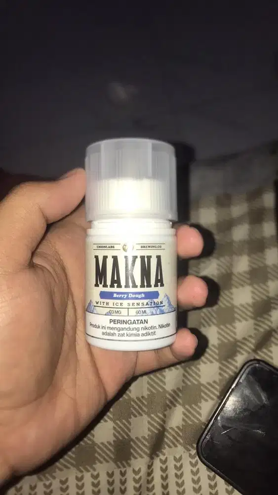 MAKNA BERRY DOUGH ICE SENSATION FREEBASE