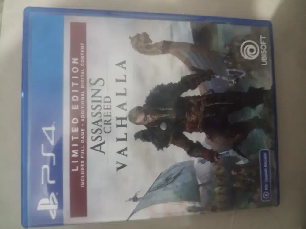 Kaset ps4 Assassin creed valhalla