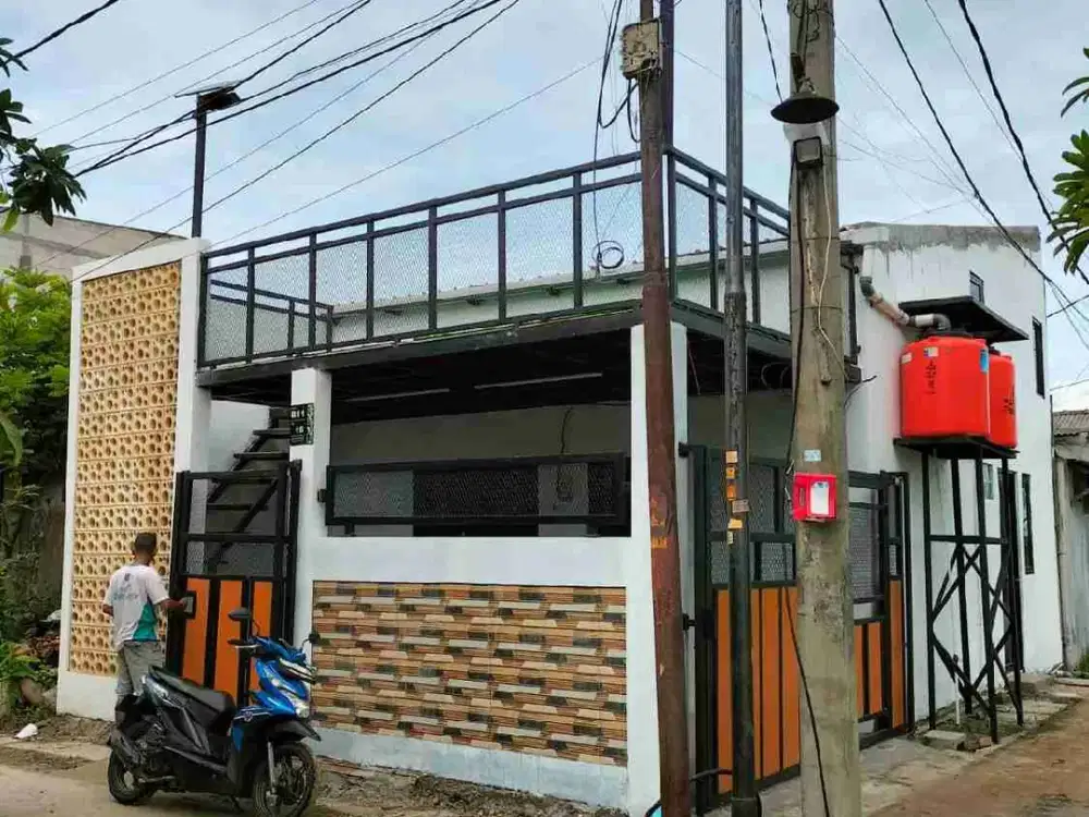 Dijual Rumah Modern Minimalis