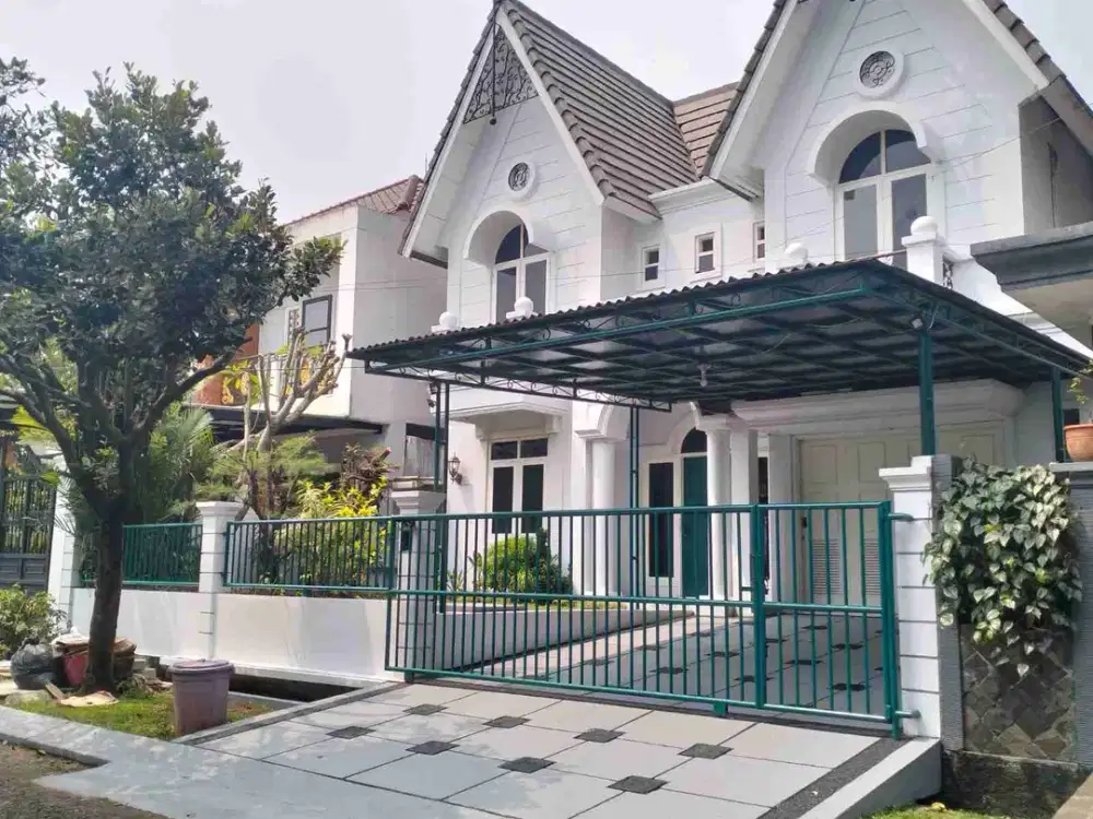 Rumah dalam Kluster di Lingkungan Asri dan Nyaman dgn One Get System di Bukit Golf Riverside Cibubur.