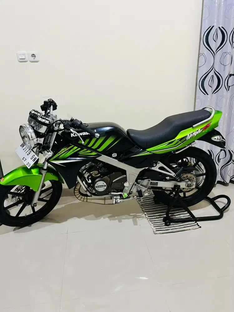 ninja ss asli hijau zebra