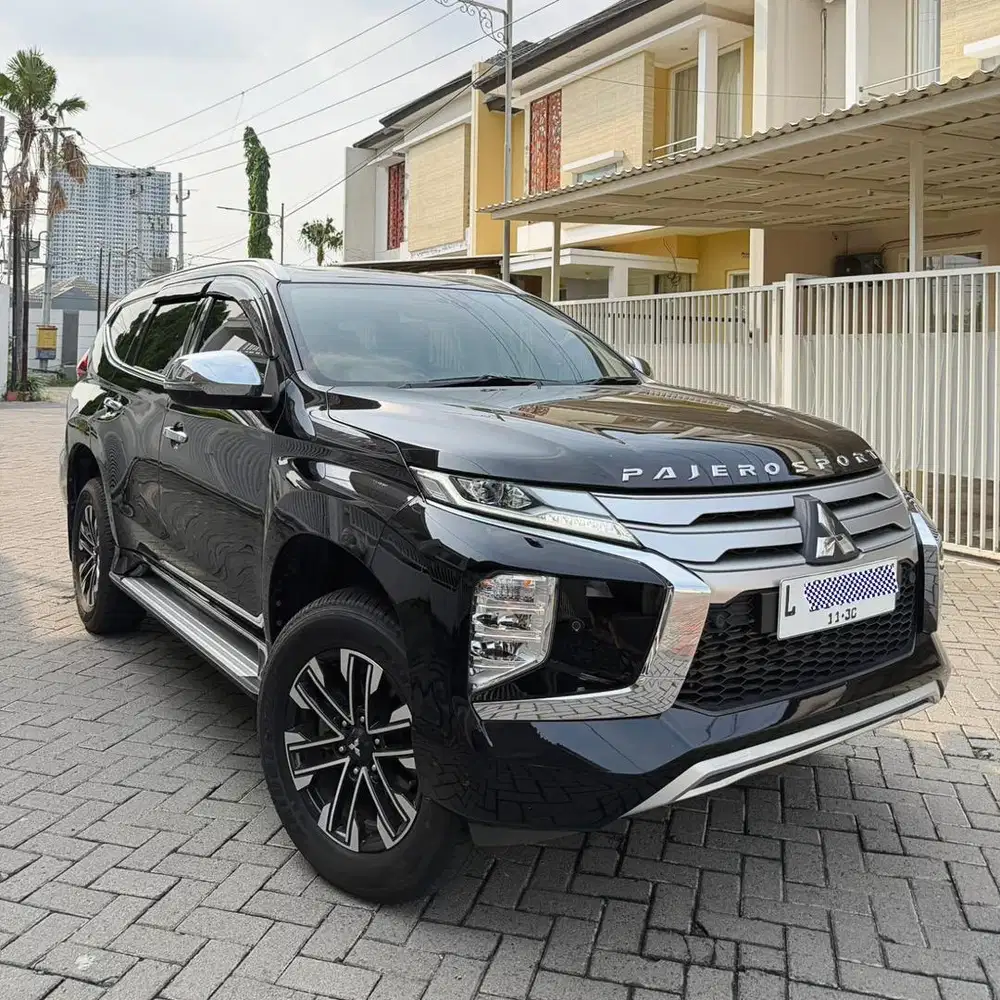 KM20RB! Pajero Sport Dakar 2022