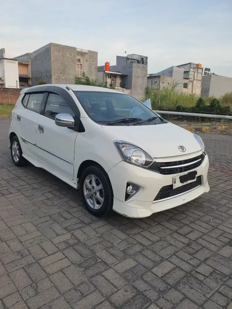 AGYA TRD MATIC 2014 LOW KM