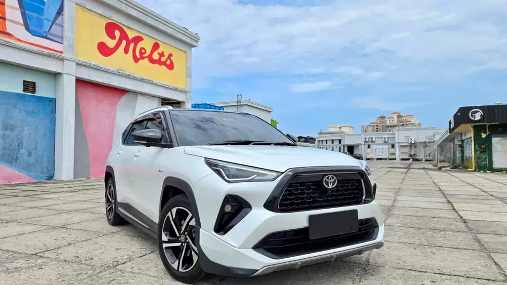 [KM 4.000]TOYOTA YARIS CROSS S GR HEV PUTIH TWOTONE TSS 2024 HYBRID