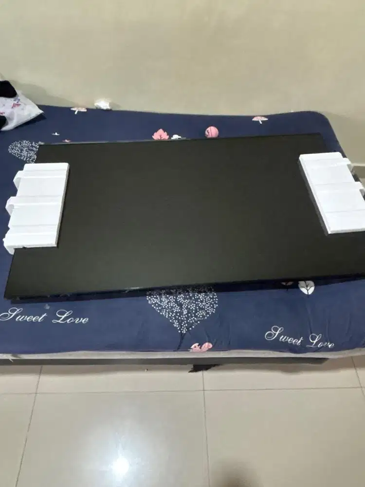 TV Samsung 50 Kondisi rusak