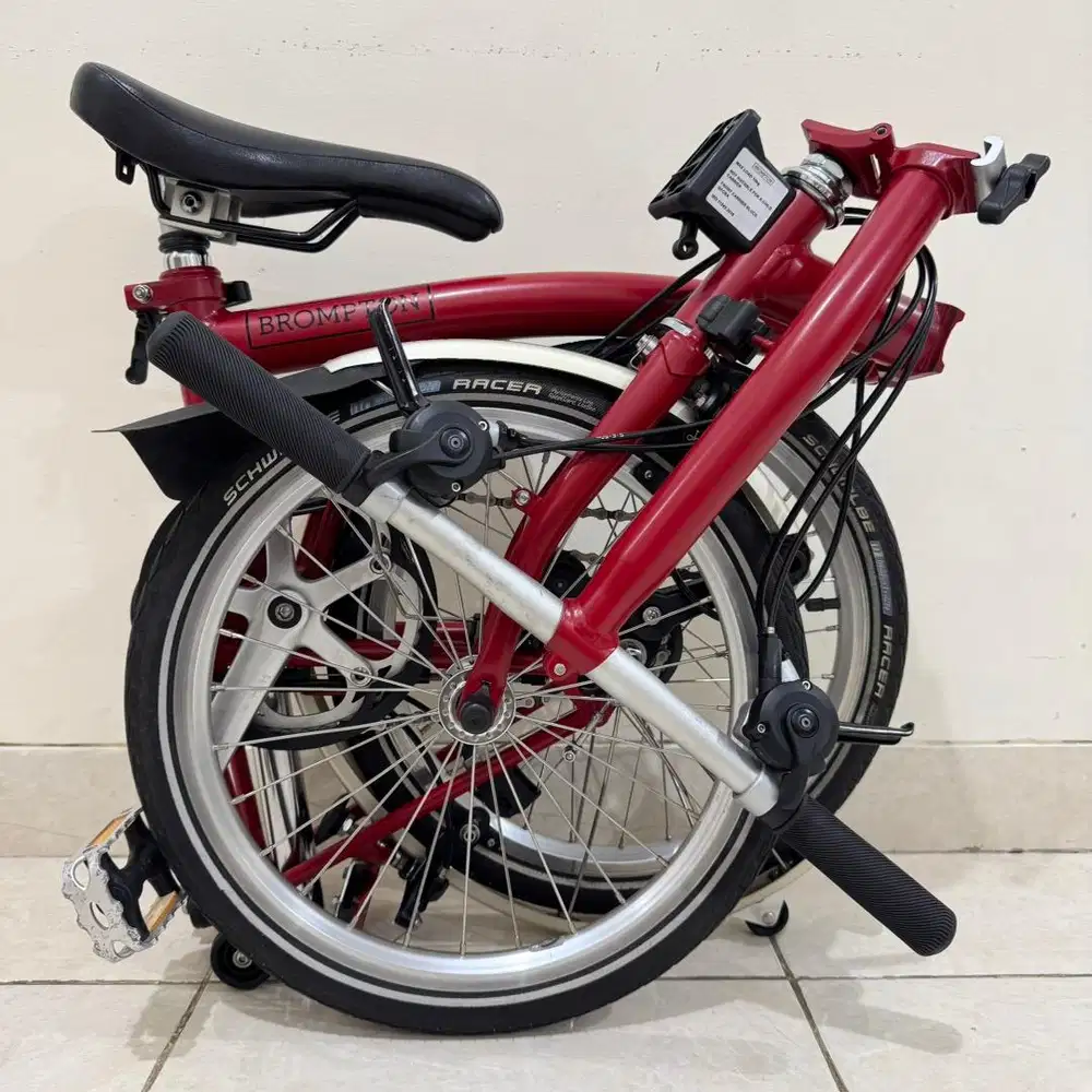 BROMPTON S6L HOUSE RED 2019 - ISTIMEWA
