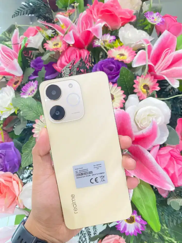 Realme Note 70 batrai besar harga 1jt an saja