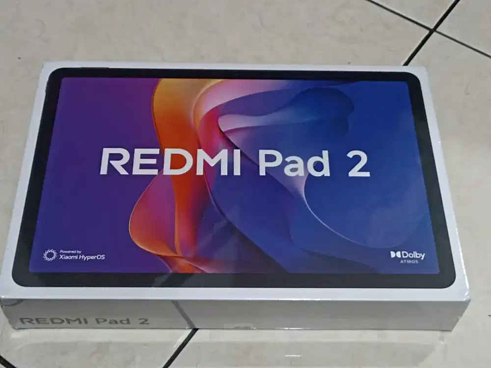 REDMI PAD 2 4/128 NEW BNIB HARGA NETT