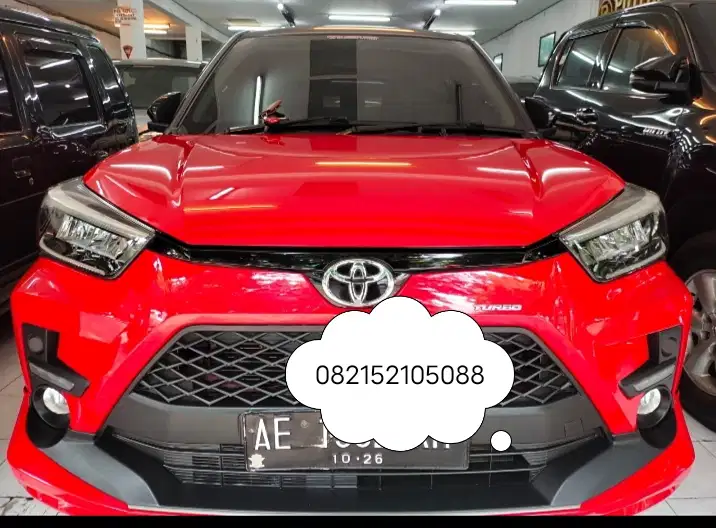 RAIZE 1.0 GR Two Tone Automatic Ok