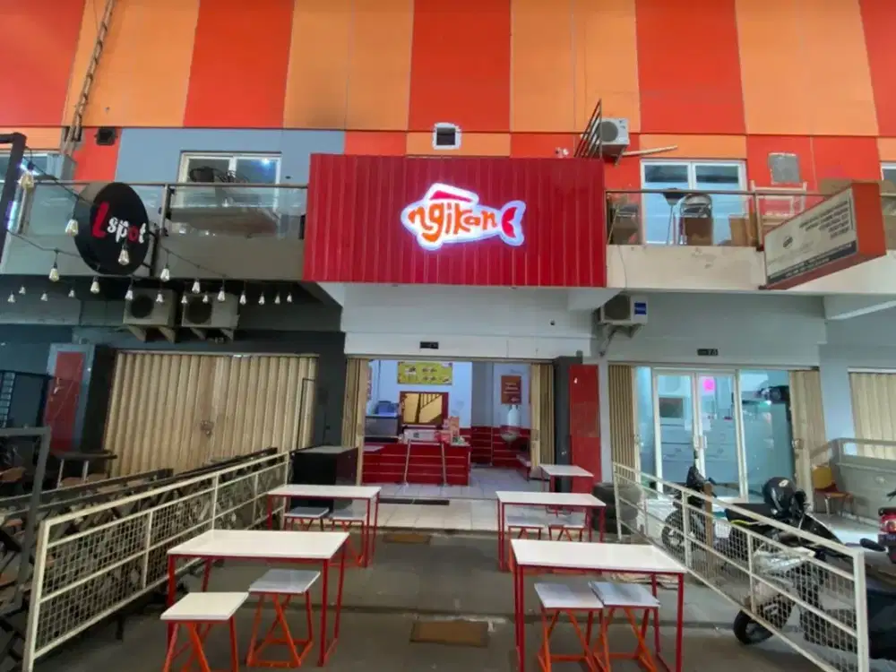 JUAL RUKO 2 LANTAI CITRALAND FOOD ARCADE