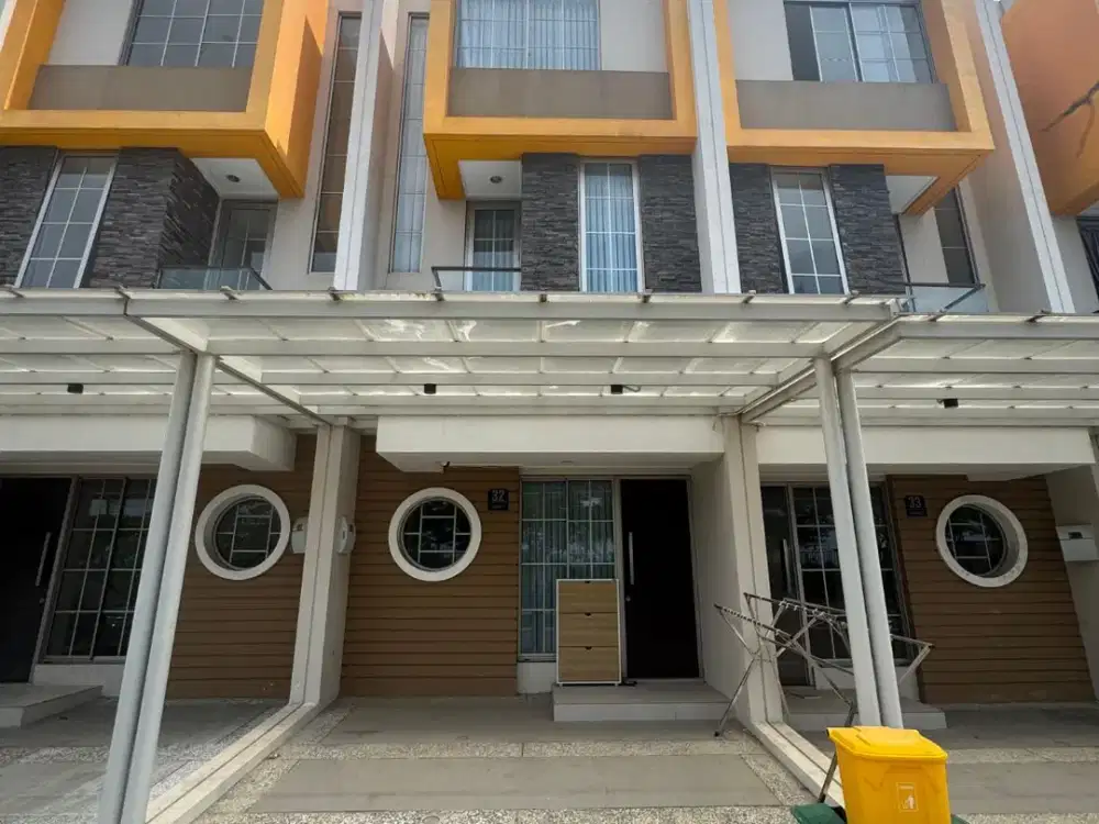 Murah! Rumah Cluster Arcadia 3LT PIK 2 4,5x10 3KT Siap Huni