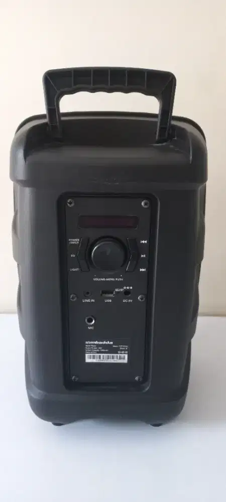 DIJUAL SPEAKER SIMBADDA CST 838N