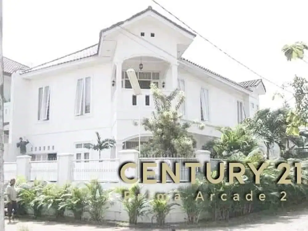 rumah mewah posisi hook di  rempoa - pr 11581