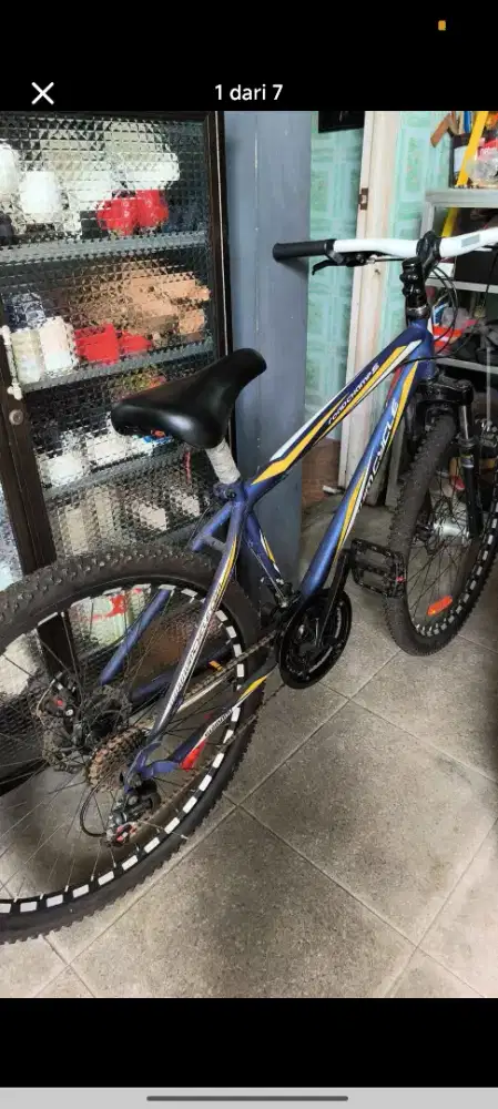 Sepeda shimano 21 speed