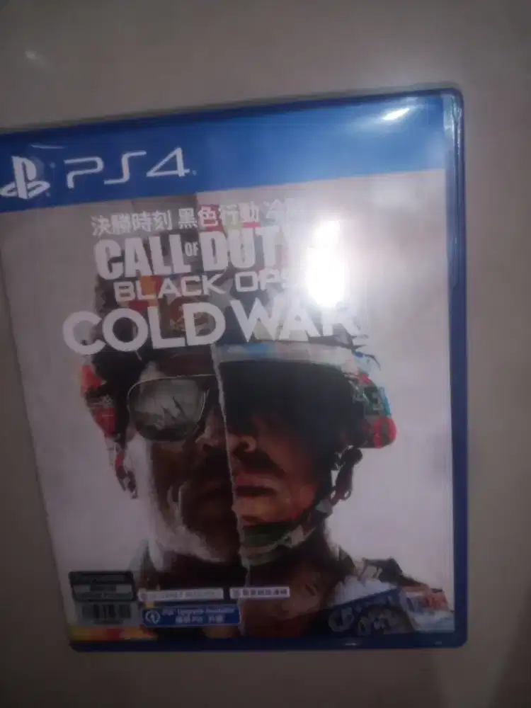 Kaset ps4 CALL OF DUTY COLD WAR