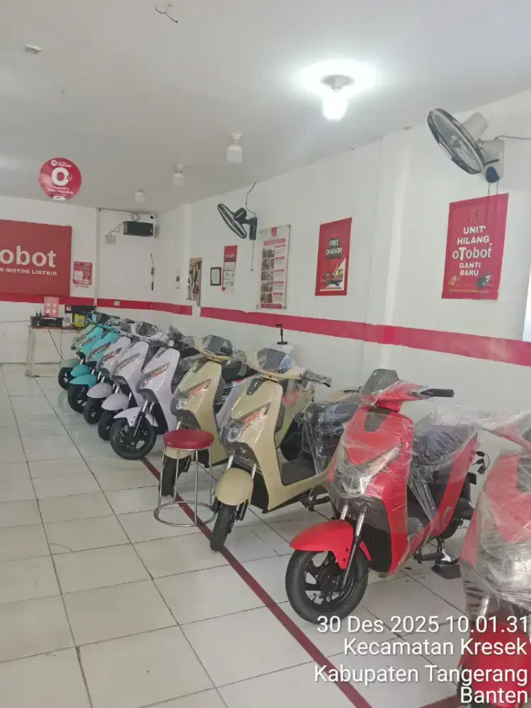 Sepeda listrik uwinfly