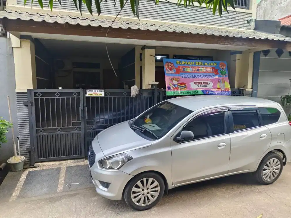 Dijual Cepat Rumah Lokasi Strategis 2 Lantai - Bekasi Timur