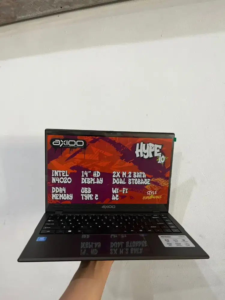 Laptop Axioo Hype 10
